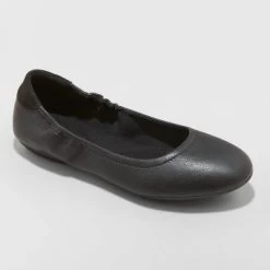 Women's Meredith Ballet Flats - A New Day™ Black -A New Day Discount Mall GUEST 01c79f12 10e9 473a a99a 21ed1a3a505c