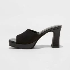 Women's Darla Platform Mule Heels - A New Day™