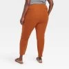Women's High-Rise Skinny Ankle Pull-On Pants - A New Day™ Brown