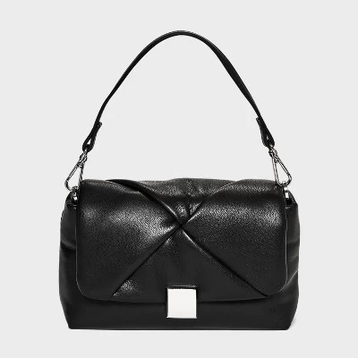 Mini Flap Satchel Handbag - A New Day™ 5 Mini Flap Satchel Handbag - A New Day™ - Image 5