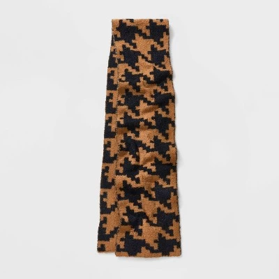 Jacquard Boucle Oblong Scarf - A New Day™ 1 Jacquard Boucle Oblong Scarf - A New Day™
