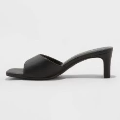 Women's Lindie Mule Heels - A New Day™