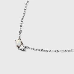 Sterling Silver Cubic Zirconia Pendant Necklace - A New Day™ Silver 5 Sterling Silver Cubic Zirconia Pendant Necklace - A New Day™ Silver -A New Day Discount Mall GUEST 068a4173 288e 498e b6b4 5099d5dc07d0