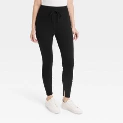 Women's Drawstring High Waisted Lounge Leggings - A New Day™ -A New Day Discount Mall GUEST 0779af46 7b90 4bb2 a950 61c66a7fc236