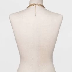 16" Layered Curb Chain Necklace - A New Day™ Gold -A New Day Discount Mall GUEST 07db3a5e a007 4fc9 a817 28ea87d91435