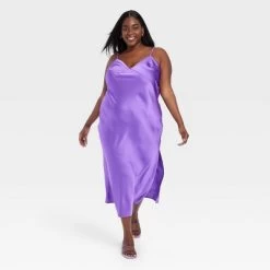Women's Maxi Slip Dress - A New Day™ -A New Day Discount Mall GUEST 09e0ec87 15cb 4cb4 b32b 518010e72fa3