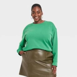 Women's Sandwash Sweatshirt - A New Day™ -A New Day Discount Mall GUEST 0a3c1a1c fa08 4da5 a293 c3334b9d8477