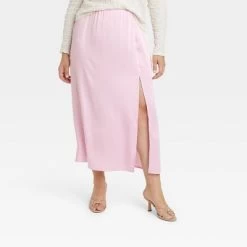 Women's Satin Slip Skirt - A New Day™ Light Pink -A New Day Discount Mall GUEST 0b7fc493 772b 4268 9224 fa50a0ba3cca
