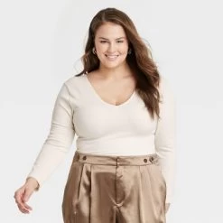 Women's Long Sleeve Slim Fit Reversible Seamless T-Shirt - A New Day™ -A New Day Discount Mall GUEST 0b9f0421 6c81 4bf9 ad89 3856dbad5975