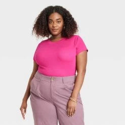 Women's Ribbed T-Shirt Bodysuit - A New Day™ -A New Day Discount Mall GUEST 0ca75542 8ecb 4bb3 b61c e7af03aae149