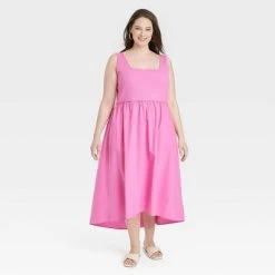 Women's Midi Ballet Dress - A New Day™ -A New Day Discount Mall GUEST 0fb9353e 11fc 4781 a356 f9d22af5d600