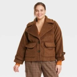 Women's Faux Utility Jacket - A New Day™ -A New Day Discount Mall GUEST 10257ff1 1fc5 4fc3 9c26 ff2ec7ac9227