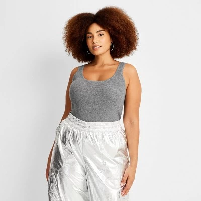 Women's Scoop Neck Sweater Tank Top - A New Day™ 5 Women's Scoop Neck Sweater Tank Top - A New Day™ - Image 5