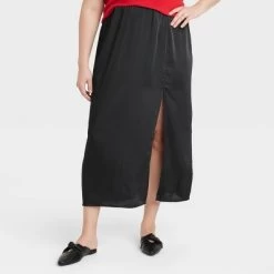 Women's A-Line Maxi Slip Skirt - A New Day™ -A New Day Discount Mall GUEST 136ee690 90df 4cb0 a13d c359b470365f