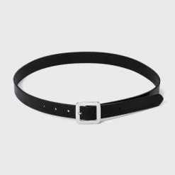 Women's Chunky Center Bar Belt - A New Day™ Black -A New Day Discount Mall GUEST 16104389 aff6 4f4b 8935 fe2afe41c6c8