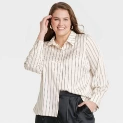 Women's Long Sleeve Button-Front Shirt - A New Day™ 17 Women's Long Sleeve Button-Front Shirt - A New Day™ -A New Day Discount Mall GUEST 1b6d0419 5190 4c3a 8b79 d6dd04316da8