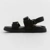 Women's Jonie Ankle Strap Footbed Sandals - A New Day™