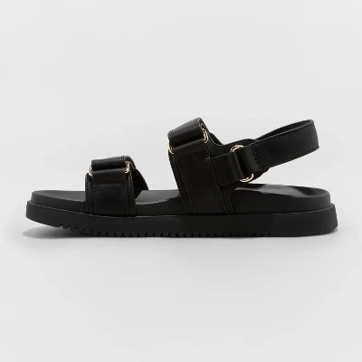 Women's Jonie Ankle Strap Footbed Sandals - A New Day™ -A New Day Discount Mall GUEST 1c1b6355 f009 4dac b679 7425b3c9a2cb