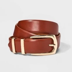 Women's Double Buckle Belt - A New Day™ Cognac 5 Women's Double Buckle Belt - A New Day™ Cognac -A New Day Discount Mall GUEST 1c88cee4 56f1 45af aa75 2b04637fadf6