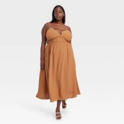 Women's Spaghetti Strap Dress - A New Day™ -A New Day Discount Mall GUEST 1d7c5d36 c909 4af9 a2e5 6cef8310a95b