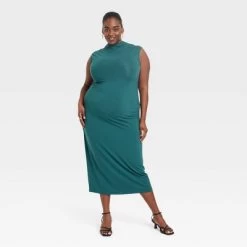 Women's Mock Turtleneck Dress - A New Day™ -A New Day Discount Mall GUEST 1dc00924 21eb 47ce beaa 67ded28f505c