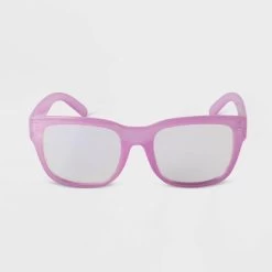 Women's Plastic Surf Square Blue Light Filtering Glasses - A New Day™ -A New Day Discount Mall GUEST 1f3aa364 5e91 45be b8e8 fd910a649fe0