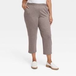 Women's High-Rise Regular Fit Tapered Ankle Knit Pants - A New Day™ 15 Women's High-Rise Regular Fit Tapered Ankle Knit Pants - A New Day™ -A New Day Discount Mall GUEST 2116070a a4df 44b4 a29c dfe1c87a3e67