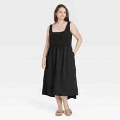Women's Midi Ballet Dress - A New Day™ -A New Day Discount Mall GUEST 21274de6 4d89 4942 a462 83c24073526c