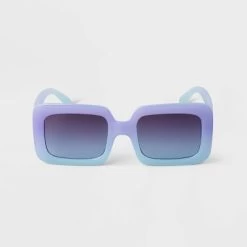 Women's Oversized Plastic Retro Rectangle Sunglasses - A New Day™ -A New Day Discount Mall GUEST 217b83ac 8ef9 4f8c 927a 23dad7134400