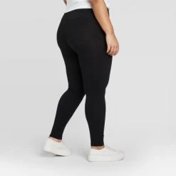 Women's High Waisted Cotton Blend Seamless Leggings - A New Day™ -A New Day Discount Mall GUEST 22f84a07 56dd 4816 9713 2464bb4a44ce