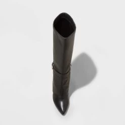 Women's Tall Novie Dress Boots - A New Day™ Black -A New Day Discount Mall GUEST 2332bc00 a974 437b 9fe5 e136fb3a0d4d