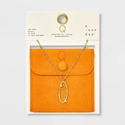 Gold Dipped Scattered Cubic Zirconia Initial Pendant Necklace - A New Day™ Gold 39 Gold Dipped Scattered Cubic Zirconia Initial Pendant Necklace - A New Day™ Gold -A New Day Discount Mall GUEST 245a0de4 7fa4 44c1 ad9a 54c5708016df