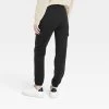 Women's Relaxed Fit Super Soft Cargo Joggers - A New Day™