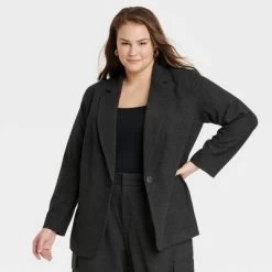 Women's Oversized Fall Blazer - A New Day™ -A New Day Discount Mall GUEST 29b39840 79b2 4c93 9f62 1348c6c13dac