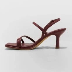 Women's Dottie Strappy Heels - A New Day™