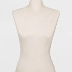 Sterling Silver With Floating Cubic Zirconia Pendant Necklace - A New Day™ Silver