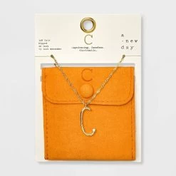 Gold Dipped Scattered Cubic Zirconia Initial Pendant Necklace - A New Day™ Gold 25 Gold Dipped Scattered Cubic Zirconia Initial Pendant Necklace - A New Day™ Gold -A New Day Discount Mall GUEST 2de07d64 dfee 40c1 b81a 716d0bd94a44