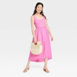 Women's Midi Ballet Dress - A New Day™ -A New Day Discount Mall GUEST 2e6d0a2f c31f 42a4 8753 a4788f3b63ee