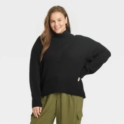 Women's Mock Turtleneck Pullover Sweater - A New Day™ -A New Day Discount Mall GUEST 2f74cd92 9dd7 4fcf b1a5 38e9832a6552