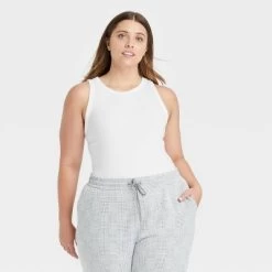 Women's Ribbed Tank Bodysuit - A New Day™ 12 Women's Ribbed Tank Bodysuit - A New Day™ -A New Day Discount Mall GUEST 2f8e83aa 394b 4930 9169 b7cd77b6a3b3
