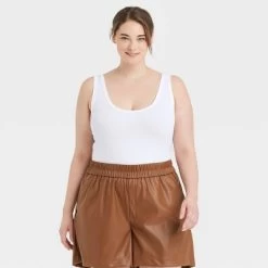 Women's Double-Scoop Bodysuit - A New Day™ -A New Day Discount Mall GUEST 318626e9 62b2 4fcc 9099 0f03f8612222