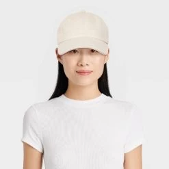 Brushed Flannel Baseball Hat - A New Dayâ„¢