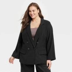 Women's Essential Blazer - A New Day™ -A New Day Discount Mall GUEST 34e1e6b9 af8a 4323 a2a2 aec050b25c46