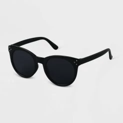 Women's Plastic Round Sunglasses - A New Day™