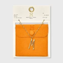 Gold Dipped Scattered Cubic Zirconia Initial Pendant Necklace - A New Day™ Gold 35 Gold Dipped Scattered Cubic Zirconia Initial Pendant Necklace - A New Day™ Gold -A New Day Discount Mall GUEST 354e8d21 5b88 483b be77 9939f9b65c7d
