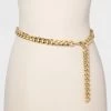Women's Chain Belt - A New Day™ Metal