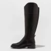 Women's Sienna Tall Dress Boots - A New Day™
