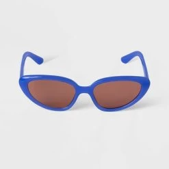 Women's Plastic Round Cateye Sunglasses - A New Day™ -A New Day Discount Mall GUEST 386b9c6f 9dfe 4e01 8a58 112b1bdad802