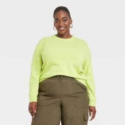 Women's Fine Gauge Crewneck Sweater - A New Day™ -A New Day Discount Mall GUEST 41640ae8 d3cb 466e 9993 425ff41f45ee