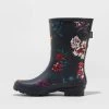 Women's Vicki Mid Calf Rubber Rain Boots - A New Day